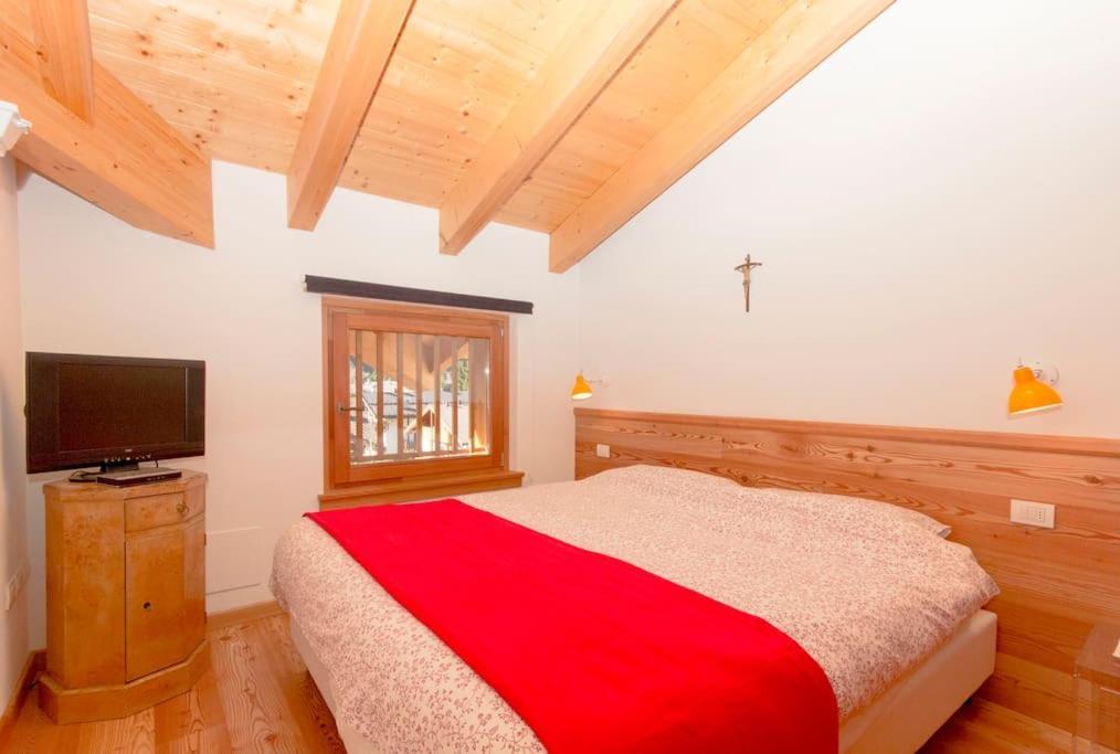 Lovely Apt In Pinzolo Val Rendena 7 Bagian luar foto