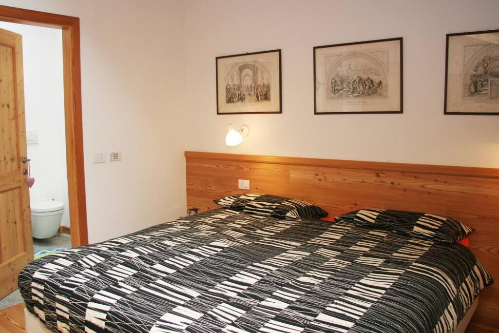 Lovely Apt In Pinzolo Val Rendena 7 Bagian luar foto