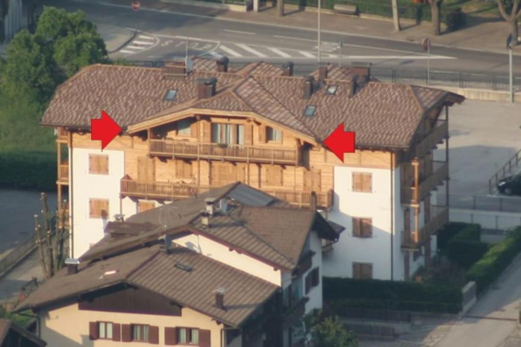 Lovely Apt In Pinzolo Val Rendena 7 Bagian luar foto